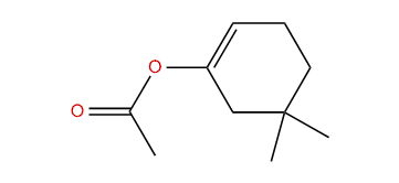 3,3-Dimethyl-6-cyclohexenyl acetate